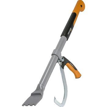 Fiskars 126051, Woodxpert Gancho Para Troncos En Forma De J, Acero De Alta Resistencia, Negro/naranja