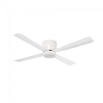 Ventilador de techo led napur blanco cct dim (18w)