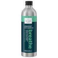 The Scottish Fine Soaps Company Well Being Aromatherapy Breathe Bath and Shower Gel 250ml