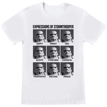 Disney Camiseta Expressions Of Stormtrooper para hombre