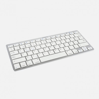 approx teclado bluetooth 30 silver