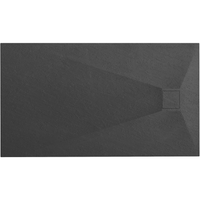 plato de ducha rea magnum black 120x80