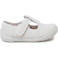 pisamonas zapatillas pepitos barefoot tira adherente piso blanco para nino