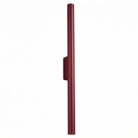 aplique borgona acero alt 50 cm