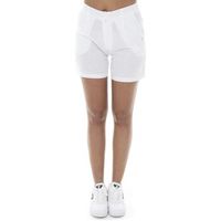 leone 1947 short woman linen fancy stripes para mujer