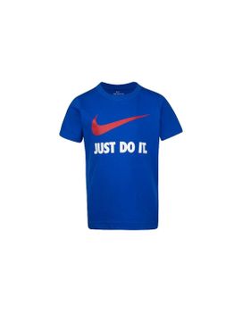 Camiseta Nike Kids NKB Swoosh Infantil BL