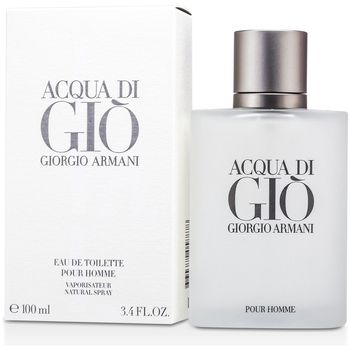 Emporio Armani Agua de Colonia Acqua di Gio - Eau de Toilette - 100ml - Vaporizador para hombre