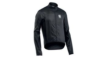 Northwave breeze 2 chaqueta de manga larga negro