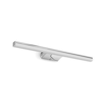 Exo Lighting - Aplique De Pared  Sleet Ip44 Led Smd Ac 6w 3000/4000/5700k Gris