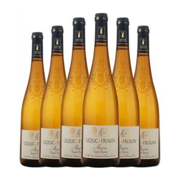 Leduc-frouin Vino Blanco Anjou Joven 75 Cl 14% Vol. (pack De 6 Unidades)