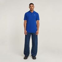 g-star raw tops y camisetas d11595 5864 dunda slim-1235 medium blue para hombre