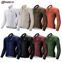 darevie maillot de ciclismo profesional aero de manga larga para hombre y mujer maillot de talla pequena malla de burbujas 3d transpirable