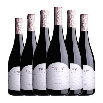 Triay Vino Tinto Monterrei Joven 75 Cl 13.5% Vol. (pack De 6 Unidades)