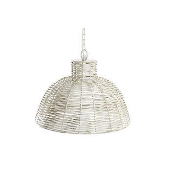 Lampara Techo Hierro 38x28x24 Blanco