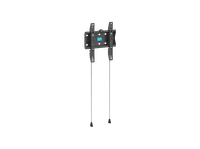soporte tv - isy itv-1000-1 fijo carga max 30 kg vesa 200 x mm negro