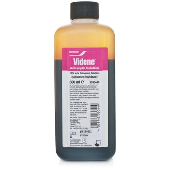 Videne Antiseptic Solution