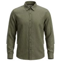 40weft camisa manga larga 99520 para hombre