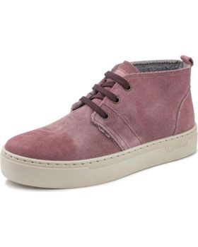 de NATURAL WORLD BOTA DE MUJER 6121 M WOOL DE SERRAJE LILAS