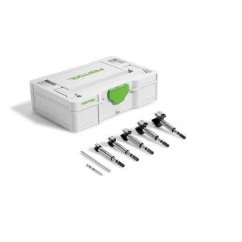 Forstner Sys3 S 76-fb Ce-sort/5 Kit De Brocas - Festool - 578110
