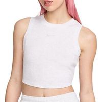 nike camiseta tirantes w nsw essntl rib crp para mujer