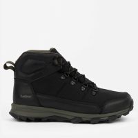 barbour mens malvern waterproof leather and nylon boots - uk 7