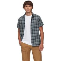 mammut camisa manga corta trovat para hombre