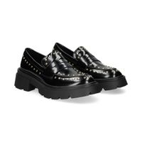 exe mocasines mujer - negro talla 39