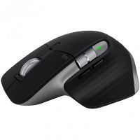 logitech mx master 3s para mac apple ipad funciona sobre cristal con clics silencioso usb-c negro