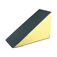 figura triangulo 120x80x60 cm - amarillogris 120x80x60cm