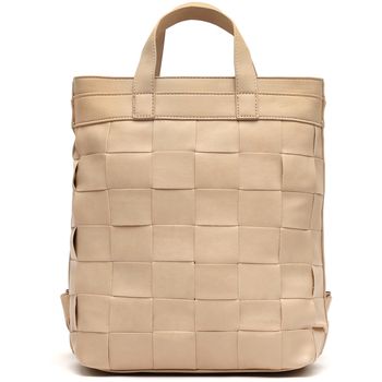 Misako Mochila Fusi mochila trenzada para mujer
