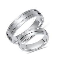 alianzas plata 925 grabado circonita