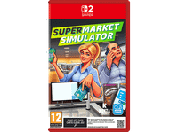 nintendo switch 2 supermarket simulator game key card