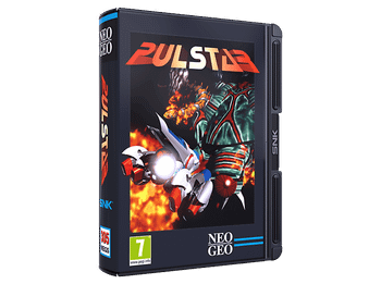 Cartucho juego retro Neo Geo: Pulstar