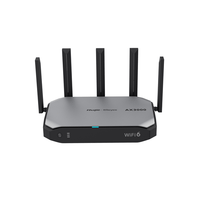 reyee router wifi6 ax3000 dual band metal 5xgbe