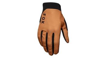 Fox ranger gel guantes largos marron hombre