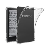 funda transparente de tpu para xteink x4 de 43 pulgadas funda protectora a prueba de golpes con 4 esquinas de airbag 2025