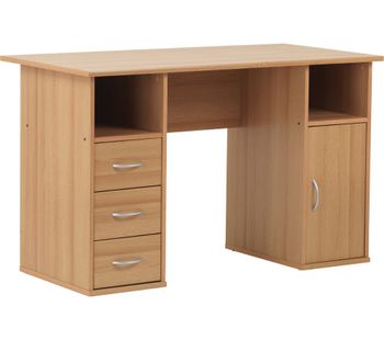 ALPHASON Maryland Desk - Beech