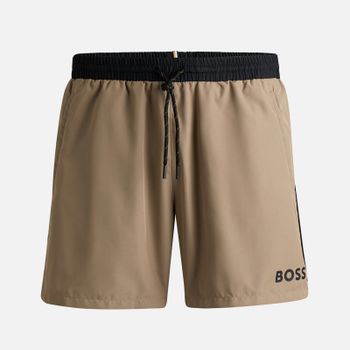 BOSS Bodywear Starfish Recycled Shell Swimming Shorts - L