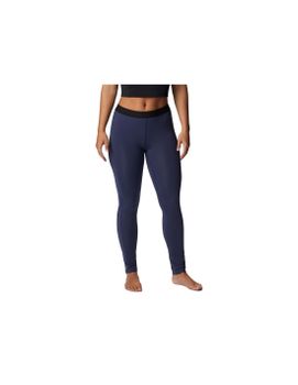 Mallas de montaña Columbia Midweight Stretch Tight azul Mujer