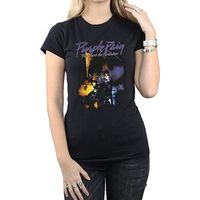 prince tops y camisetas purple rain para mujer