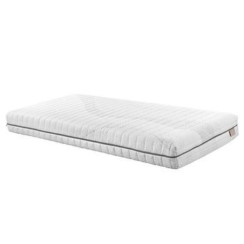 Colchón De Látex 100% Essential 21 Cm Articulable Y Adaptable-80x200-blanco