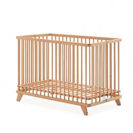 CUNA PLEGABLE DE 120 X 60 MICUNA SIMONA MADERA