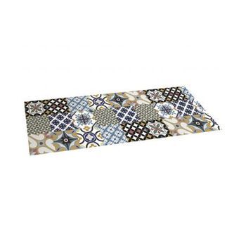 Alfombra Vinílica Estampada Hidraúlico Cintacor 60 X 200 Cm