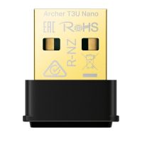 tp-link archer t3u nano adaptador usb wi-fi ac1300 mu-mimo 1267mbits