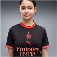 puma tops y camisetas acm third jersey replica jr para nino