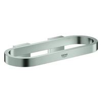argolla  soporte bandeja grohe selection supersteel infinity finish 41035dc0