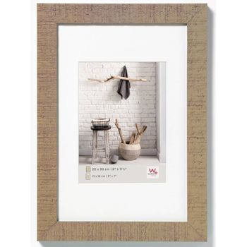 Marco De Fotos Home Marrón Beige 30x45 Cm Walther Design