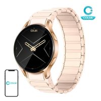 colmi i28 ultra bluetooth 143 oro correa unica ip68 spo2 pulsometro sueno