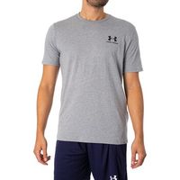 under armour camiseta camiseta sportstyle en el pecho izquierdo para hombre