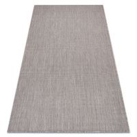 alfombra sisal sion a5165a mezcla tejido plano beige 160x220 cm